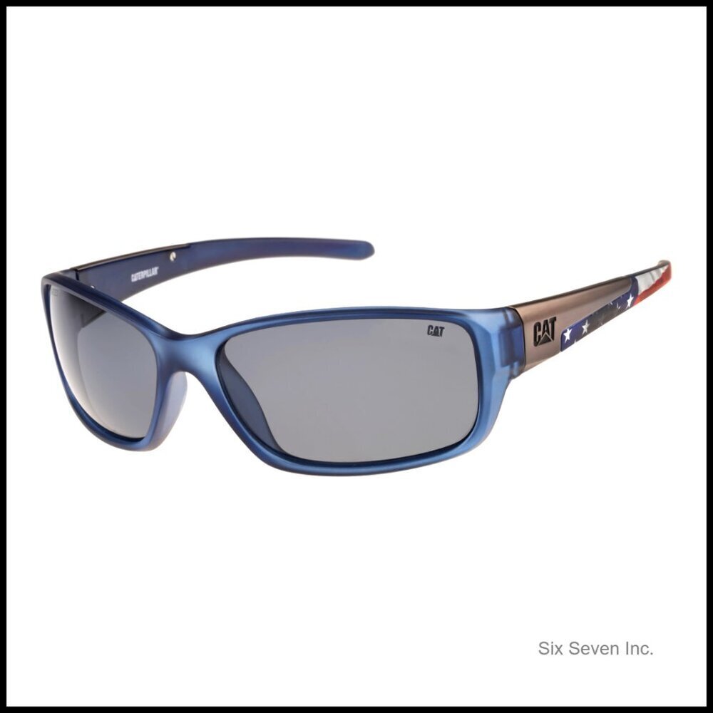 Rectangular Polarized Sunglasses UV400 Protection Classic Men's Eyewear